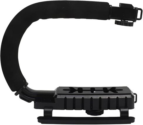 Acouto Professional Handheld Stabilizer for Camera & Camcorder - ABS & Aluminum U Shape я Video in Saudi Arabia