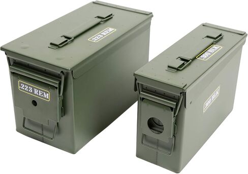 Ammo Can Vinyl Sticker Set Decal Label .357 9mm 10mm .458 .40 7.65 5.56 .22 12 300 30-30 (56 Pack/28 Varieties) in Saudi Arabia