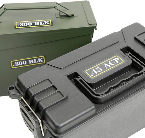 Ammo Can Vinyl Sticker Set Decal Label .357 9mm 10mm .458 .40 7.65 5.56 .22 12 300 30-30 (56 Pack/28 Varieties) in Saudi Arabia
