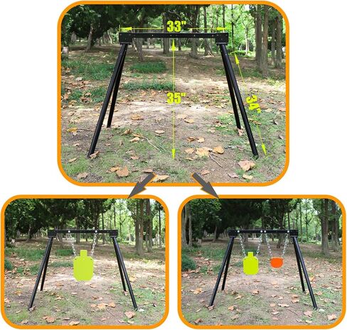 Highwild Steel Target Stand for AR500 Shooting Targets in Saudi Arabia