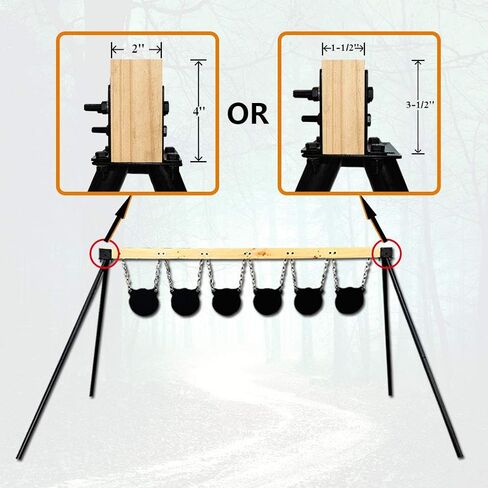 Highwild Steel Target Stand for AR500 Shooting Targets in Saudi Arabia
