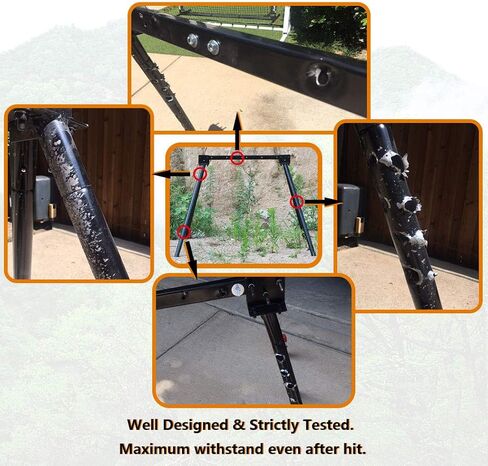 Highwild Steel Target Stand for AR500 Shooting Targets in Saudi Arabia