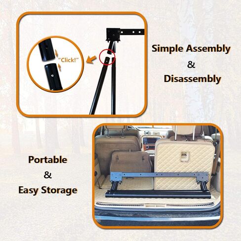Highwild Steel Target Stand for AR500 Shooting Targets in Saudi Arabia