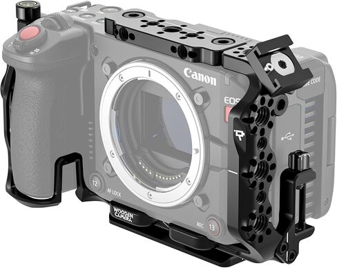 Wooden Camera Full Cage for Canon EOS C50 – Precision-Fit Modular Professional Camera Cage with Accessory Mounting for Cinema Production in Saudi Arabia