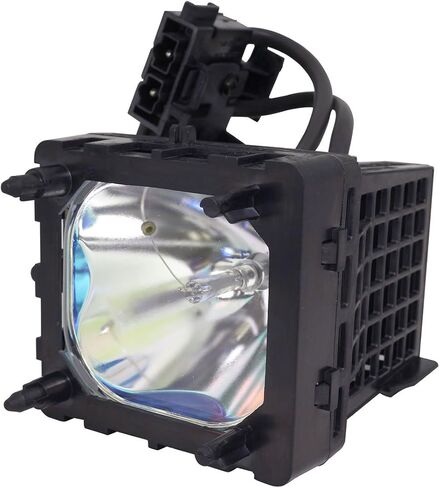 مصباح Jaspertronics ™ OEM ومبيت لمواصفات تلفزيون Sony KDS-60A3000 الأصلية ومصباح كامل العمر بالداخل - ضمان لمدة 240 يومًا in Saudi Arabia