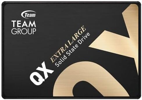 فريق 512 جيجا بايت Qx SSD 2.5 بوصة Sata3 3D Qlc Nand R/W 560/500 ميجا بايت/ثانية 7 ملم in Saudi Arabia