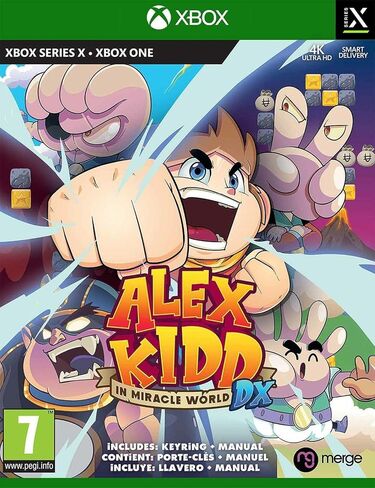 Alex Kidd in Miracle World DX (Xbox Series X) in Saudi Arabia