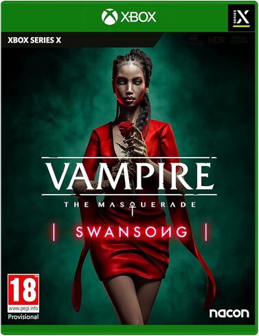 Vampire: The Masquerade - Swansong (Xbox Series X) in Saudi Arabia