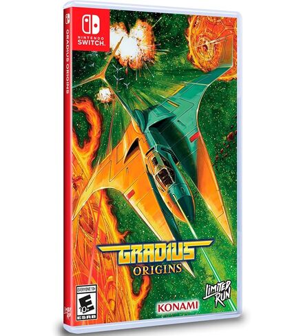 غلاف فني لـ Gradius Origins with Gradius 2 (ألعاب تشغيل محدودة #279) - لجهاز Nintendo Switch in Saudi Arabia