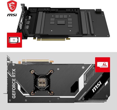 MSI GeForce RTX 4080 16GB Ventus 3X OC Gaming Graphics Card - 16GB GDDR6X, 2550 MHz, PCI Express Gen 4, 256-bit, 3X DP v 1.4a, HDMI 2.1a (Supports 4K & 8K HDR) in Saudi Arabia