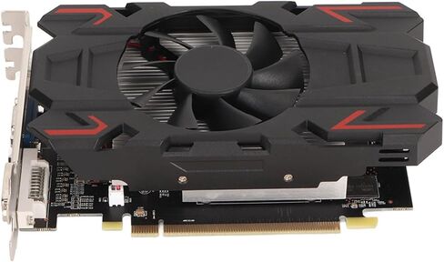 بطاقة رسومات الألعاب HD6770، 4 جيجابايت DDR5، مروحة تبريد مستقلة، PCI Express 2.0 16X، DVI، VGA، DirectX 11، لـ 10 8 8.1 7، لـ Vista، لـ Linux، Freebsd x86 (HD6770 4GB) in Kuwait
