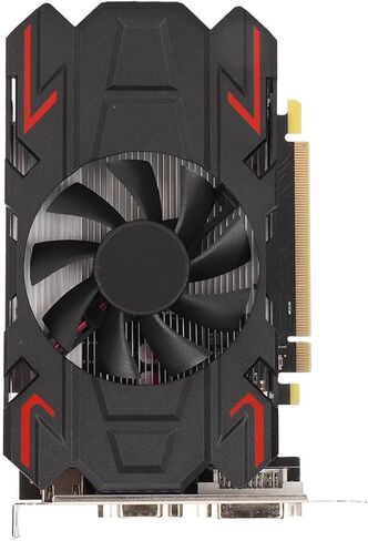 بطاقة رسومات الألعاب HD6770، 4 جيجابايت DDR5، مروحة تبريد مستقلة، PCI Express 2.0 16X، DVI، VGA، DirectX 11، لـ 10 8 8.1 7، لـ Vista، لـ Linux، Freebsd x86 (HD6770 4GB) in Kuwait