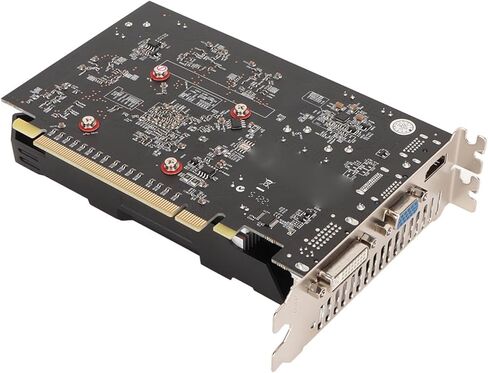 بطاقة رسومات الألعاب HD6770، 4 جيجابايت DDR5، مروحة تبريد مستقلة، PCI Express 2.0 16X، DVI، VGA، DirectX 11، لـ 10 8 8.1 7، لـ Vista، لـ Linux، Freebsd x86 (HD6770 4GB) in Kuwait