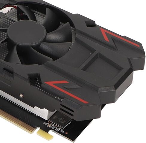 بطاقة رسومات الألعاب HD6770، 4 جيجابايت DDR5، مروحة تبريد مستقلة، PCI Express 2.0 16X، DVI، VGA، DirectX 11، لـ 10 8 8.1 7، لـ Vista، لـ Linux، Freebsd x86 (HD6770 4GB) in Kuwait