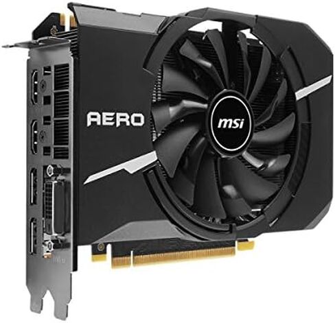 MSI Short Foundation with graphics cards GeForce GTX 1070 aero ITX, G OC in Saudi Arabia