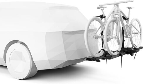 Thule Vero 2 Bike Platform Hitch Bike Rack, E-Bike Rated, 160lbs Capacity, Integrated Locks, Fits Cars, SUV, RVs, Trucks & Vans in Saudi Arabia