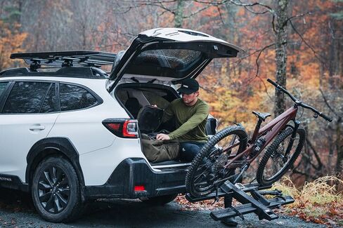 Thule Vero 2 Bike Platform Hitch Bike Rack, E-Bike Rated, 160lbs Capacity, Integrated Locks, Fits Cars, SUV, RVs, Trucks & Vans in Saudi Arabia
