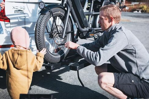 Thule Vero 2 Bike Platform Hitch Bike Rack, E-Bike Rated, 160lbs Capacity, Integrated Locks, Fits Cars, SUV, RVs, Trucks & Vans in Saudi Arabia