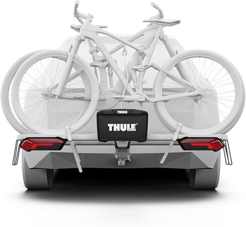 Thule Vero 2 Bike Platform Hitch Bike Rack, E-Bike Rated, 160lbs Capacity, Integrated Locks, Fits Cars, SUV, RVs, Trucks & Vans in Saudi Arabia