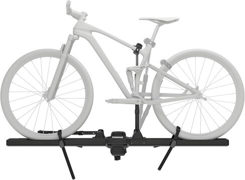 Thule Vero 2 Bike Platform Hitch Bike Rack, E-Bike Rated, 160lbs Capacity, Integrated Locks, Fits Cars, SUV, RVs, Trucks & Vans in Saudi Arabia