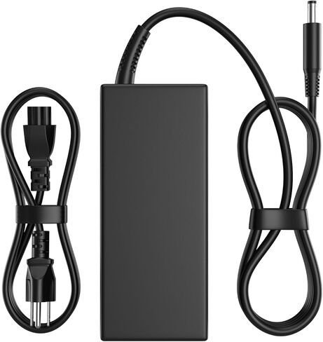 محول تيار متردد 65 وات 4.5 مم متوافق مع Dell 15 16 DC15250 DC15255 DC16251 DC16250، Pro 15 14 كمبيوتر محمول أساسي، Insprion 16 15 3530 5620 5625 5635 5630 5635 مزود الطاقة in Kuwait