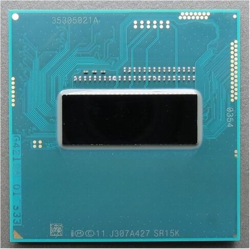 مناسب لجهاز I7 4900MQ CPU SR15K 2.8-3.8G/8M الإصدار الرسمي الجديد PGA 4th Generation Notebook in Saudi Arabia