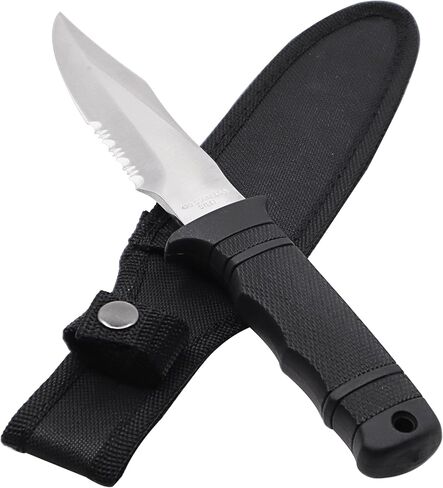Zenport Seal PUP Knife 14096 5-Inch, Stainless Steel Blade, Nylon Sheath, Natural in Saudi Arabia