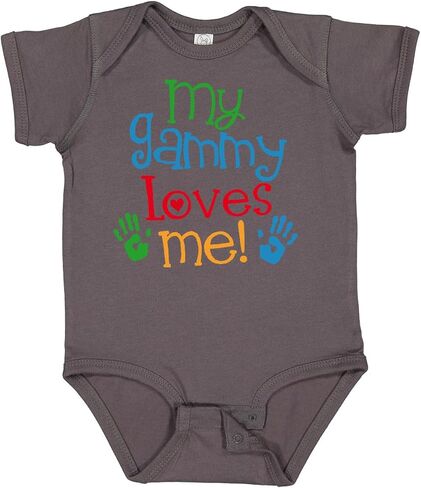 inktastic My Gammy Loves Me Baby Bodysuit in Saudi Arabia