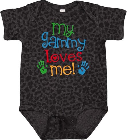 inktastic My Gammy Loves Me Baby Bodysuit in Saudi Arabia