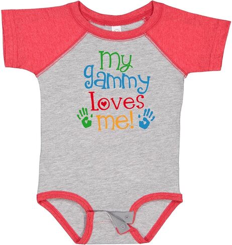 inktastic My Gammy Loves Me Baby Bodysuit in Saudi Arabia