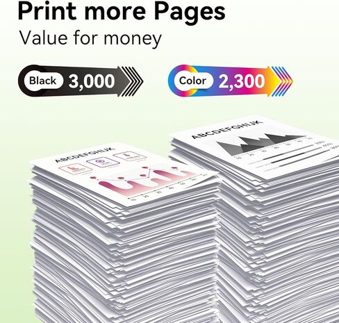 خراطيش حبر TN229XL TN229 متوافقة مع 4 عبوات بديلة لطابعة Brother MFC-L3720CDW MFC-L3780CDW HL-L3280CDW HL-L3220CDW HL-L3300CDW، BK/C/M/Y in Kuwait