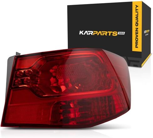 For Kia Forte Tail Light 2010 2011 2012 2013 Passenger Side | Bulbs Included | Sedan | DOT Certified | KI2805101 | 924021M010 in Saudi Arabia