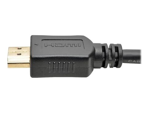 Tripp Lite P566-006-VGA HDMI to VGA Active Adapter Cable 6 ft M/M, 1080p Converter, Gold-Plated Connectors, EMI/RFI Shielding, Black, Cloud Care Pre-Configured Bundle Eligible (50 Pack) in Saudi Arabia