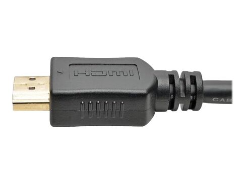 Tripp Lite P566-006-VGA HDMI to VGA Active Adapter Cable 6 ft M/M, 1080p Converter, Gold-Plated Connectors, EMI/RFI Shielding, Black, Cloud Care Pre-Configured Bundle Eligible (50 Pack) in Saudi Arabia