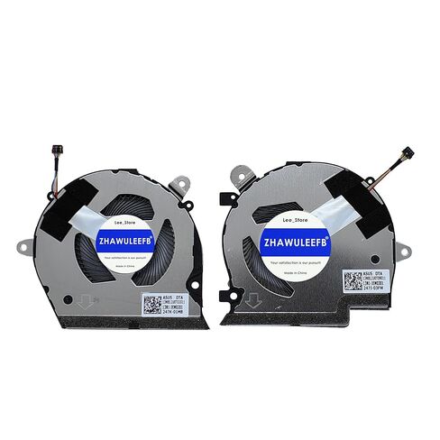 Replacement New CPU+GPU Cooling Fan for ASUS UX8406 UX8406M UX8406MA UX8406C UX8406CA ND55C0W-23G14 ND65C33-24A03 DC5V 0.50A Fan in Saudi Arabia