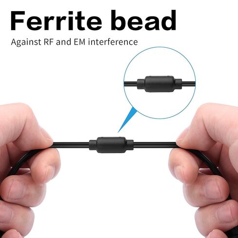كابل USB قابل للفصل من YAODHAOD لأجهزة Xbox 360، كابل USB قابل للفصل لجهاز Logitech G920 G923 G27 G29 Driving Force & Thrustmaster Ferrari 458 Spider Racing Wheel Cord-2PCS in Saudi Arabia