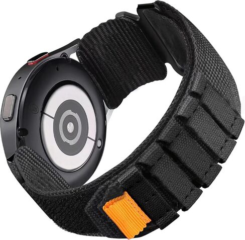 متوافق مع سوار الساعة الذكية Onaneag، حزام رياضي من النايلون المتين سريع التحرير 22 مم مع تصميم حلقة منسوجة متوافق مع Onaneag P110، Ddidbi، Paukila P114، Nihemin 1.96 Watch، Haulvean JX629 in Kuwait