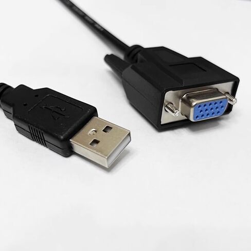 USB-SLVD5 مناسب لمحرك سيرفو، كابل تصحيح أخطاء USB، كابل اتصال، كابل بيانات، كابل برمجة، كابل تحميل، تصميم ثنائي الشريحة، درجة صناعية 3 أمتار in Saudi Arabia