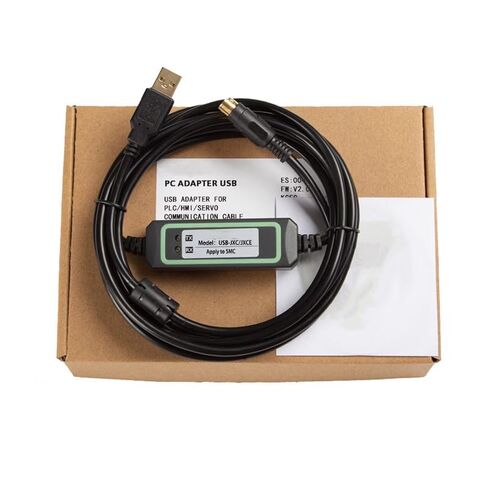USB-JXC/JXCE كابل التصحيح لأسطوانة SMC JXC/JXCE محرك تحميل كابل كابل بيانات كابل الاتصالات كابل برجمة استقر 3 متر in Saudi Arabia