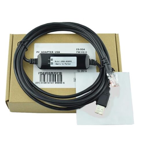 USB-AC890 لكابل التصحيح العاكس المؤازر كابل برجمة كابل بيانات الاتصالات تحميل كابل عادي 3 متر in Saudi Arabia
