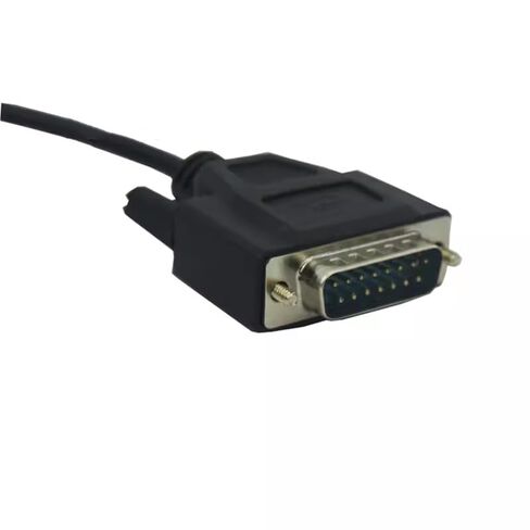 USB-JW Applicable PLC debugging cable 15-pin communication port JW-10 JW-30 JW-70 JW-100 Download cable Programming cable Communication cable Data cable Dual chip design Industrial grade 3 meters in Saudi Arabia