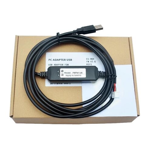 PBFM-U6 Servo PB F2 F5 converter data cable Communication cable Debugging cable Programming cable Download cable Dual chip design 3 meters in Saudi Arabia