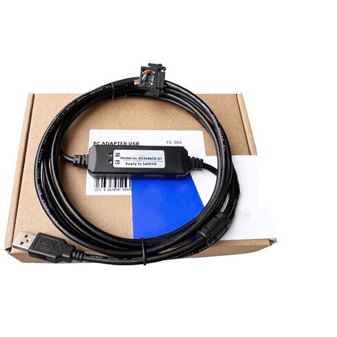 AL-00356620-01 كابل برجمة محرك سيرفو قابل للتطبيق تنزيل كابل بيانات كابل تصحيح الأخطاء تصميم شريحة مزدوجة 3 أمتار in Saudi Arabia