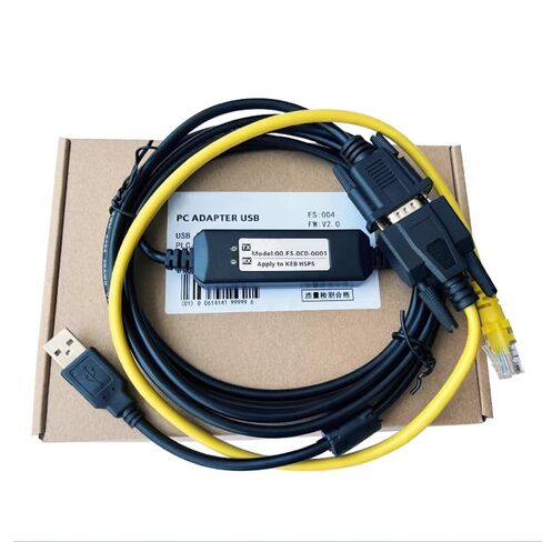 00.F5.0C0.0001 for KEB F5 Inverter Data cable Debugging cable Programming cable Communication cable USB all-in-one model Dual chip design Industrial grade 3 meters in Saudi Arabia