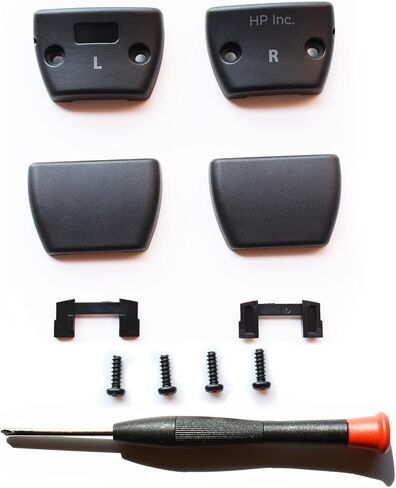 Cloud II Hinge Clamps - Replacement Hinge Side Buckles Parts for HyperX Cloud 2 Wireless/Cloud Core Wireless/Cloud II Core Gaming Headsets (Right + Left) in Saudi Arabia