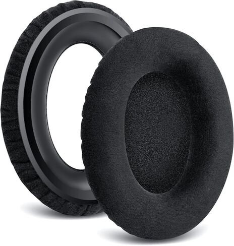 وسائد أذن GEVO لسماعات Sennheiser HD598/HD598 CS/HD598 SE/HD598 SR/HD518/HD558، استبدال وسائد الأذن لسماعات HD595/HD599/HD569/HD579/HD560S (قطيفة بنية) in Kuwait