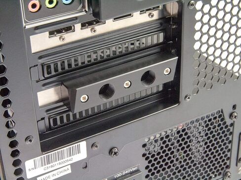 Watercool PCI-Slot-Durchführung مع 2X 2 G1/4 IG in Saudi Arabia