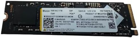 محرك أقراص NewMicron 3500 SSD 1 تيرابايت NVMe PCIe 4.0 Opal ذو الحالة الصلبة لأجهزة الكمبيوتر المحمول Lenovo Dell OEM (25084E579D7A) in Kuwait