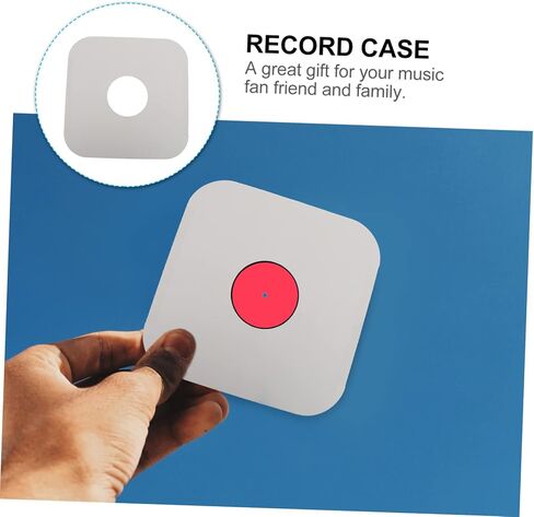 12 Inch Vinyl Record Paper Bag 10PCS Inner Sleeves Acid-Free Protection for Vinyl Records Heavyweight Storage for Music Collectors in Saudi Arabia
