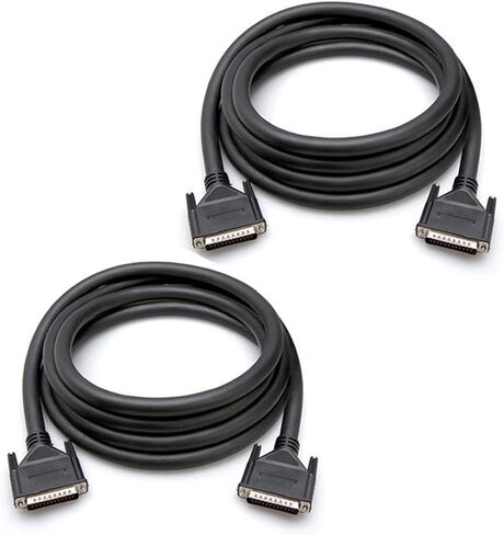 Hosa Technology 2X ذكر DB-25 إلى ذكر DB-25 كابل ثعبان متوازن 1.5 بوصة in Kuwait